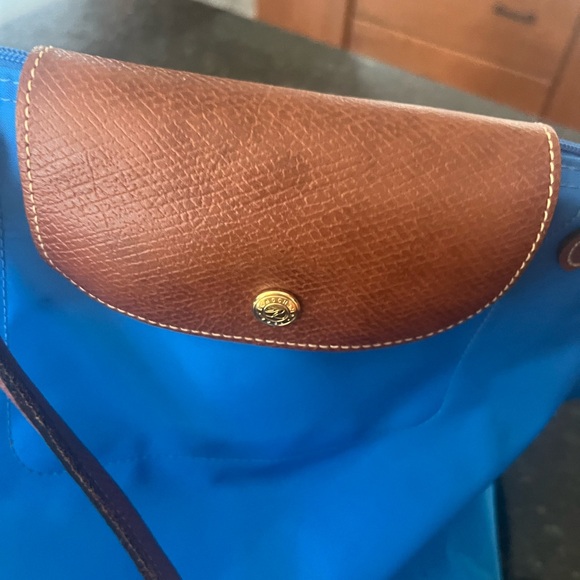 Longchamp Electric Blue bag - Picture 3 of 5